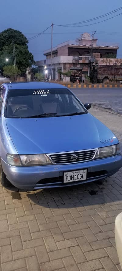 Nissan Sunny 1999
