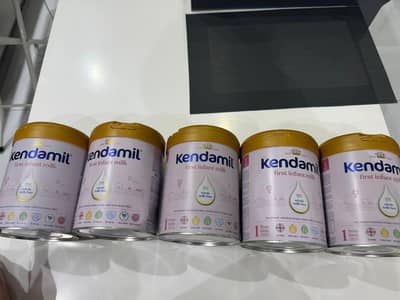 5x of kendamil stage 1 formula milk