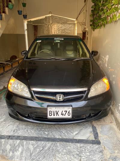 Honda Civic EXi 2005