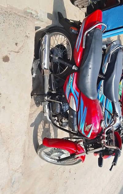 Honda prider Total Genuine Location mandi bahhauddin