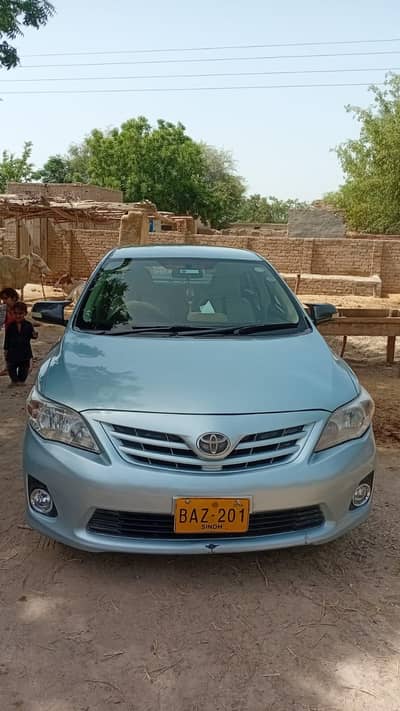 Toyota Corolla XLI 2013