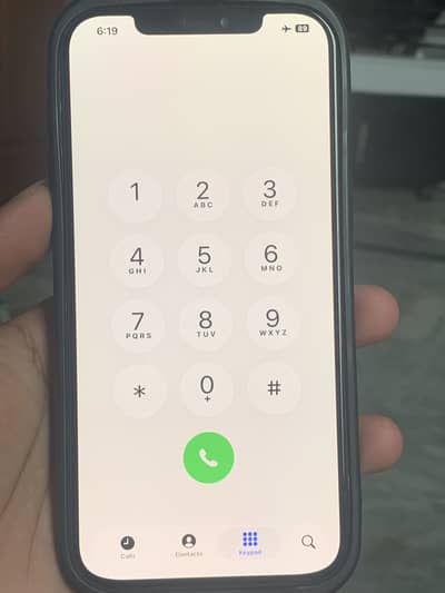 Iphone 12 pro max lcd sale good quality soft color led 03397432246