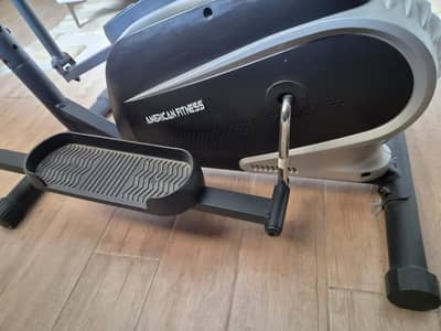American Fitness Elliptical Bike BE5901