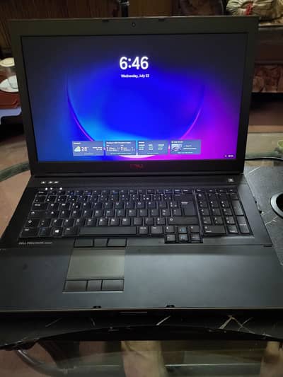 dell precision i7 4810MQ with (2 gb graphics card ) 16 gd ram