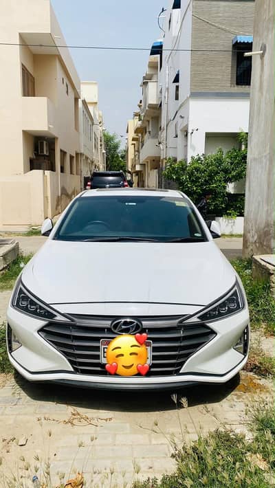 Hyundai Elantra GLS 2021 Imported