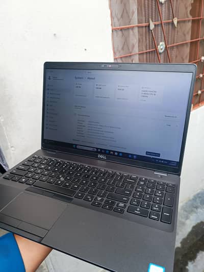 Dell Latitude 5500 | Ultrabook | Core i7 8th Gen | 8/256| black colour