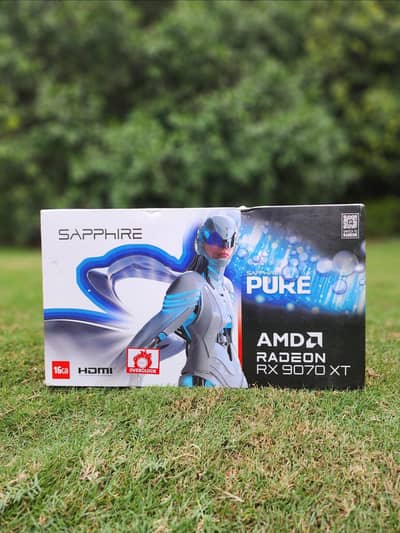 Sapphire Pure OC 9070XT