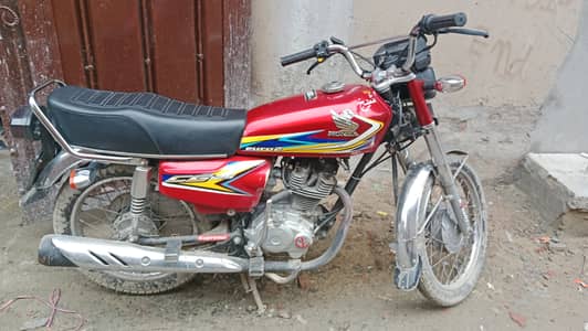 Honda 125 2019model in A 1 condition 03124665443