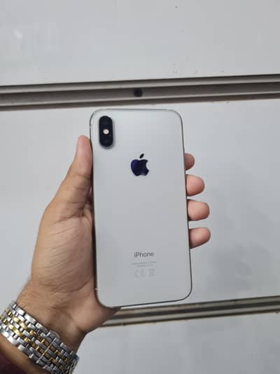 IPHONE X | 64 GB | OFFICIAL APPROVED | FACE & TRUE TONE OFF |