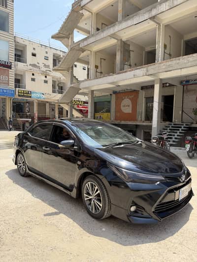 Toyota Corolla Altis 2017