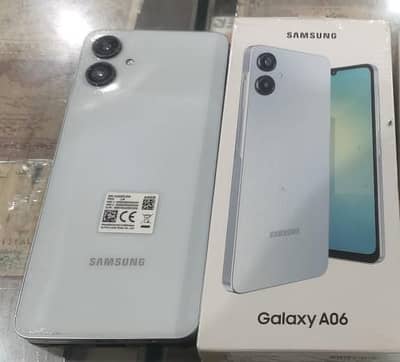 Samsung Mobile A06