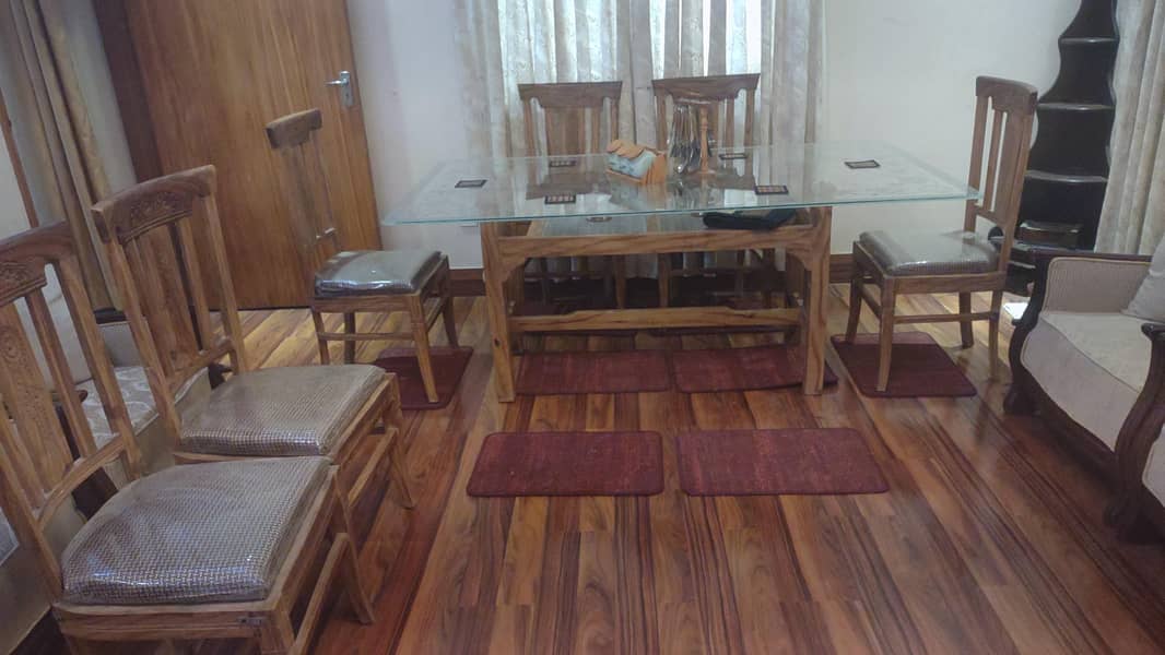 Dining table six Seater 1