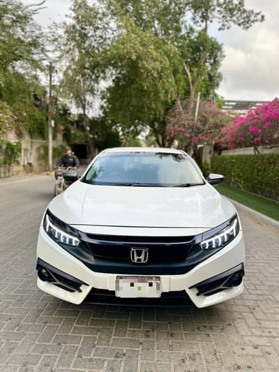 Honda Civic Oriel 2016