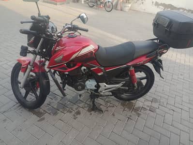 Honda CB150F 2022 | First Owner | Excellent Condition | Lahore