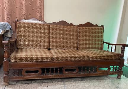 Sofa Set 3 seater one piece and two piece single seater