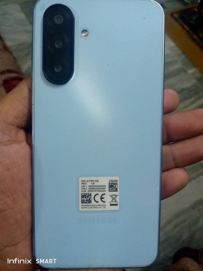 Samsung Mobile A16 1