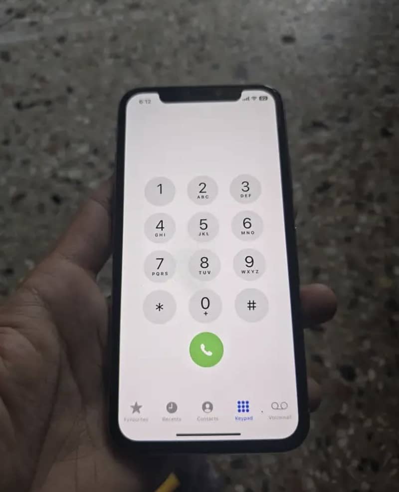 Iphone xs PTA approved 3