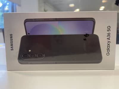 Samsung A36 for urgent sale