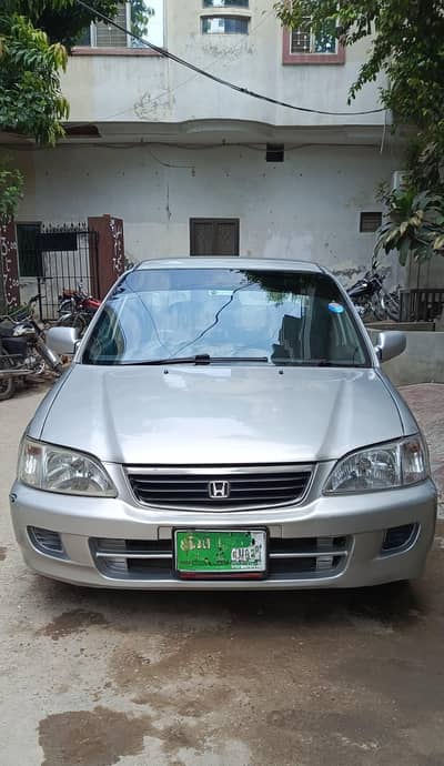 Honda City 2002