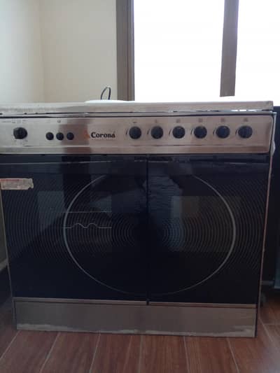 Corona cooking range