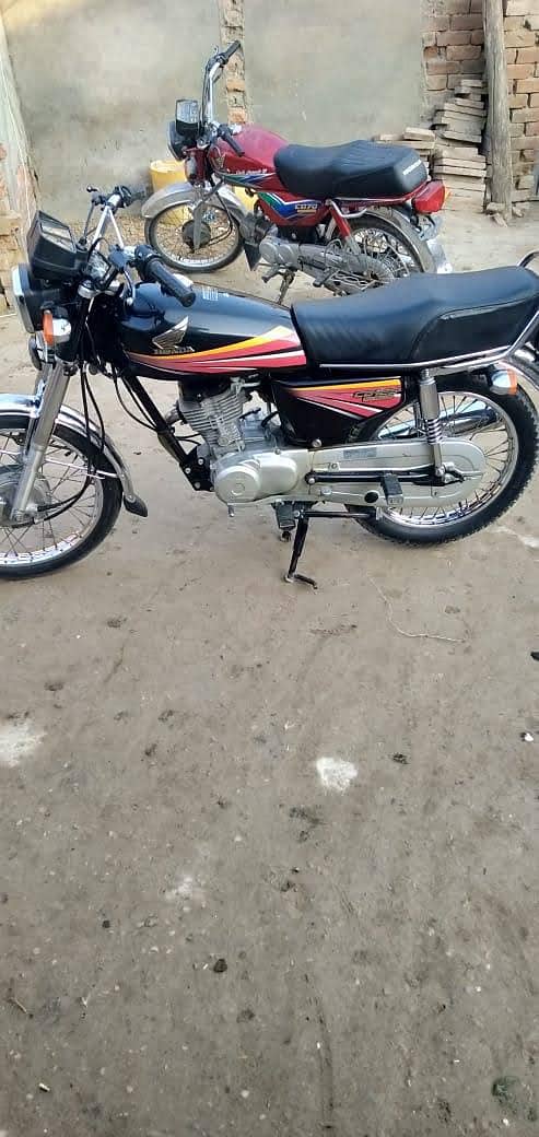 Honda 125 model 0