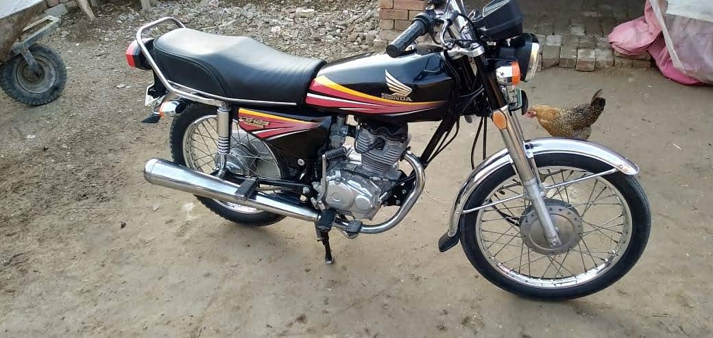Honda 125 model 1