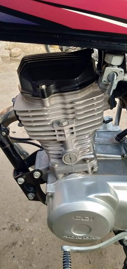 Honda 125 model 2