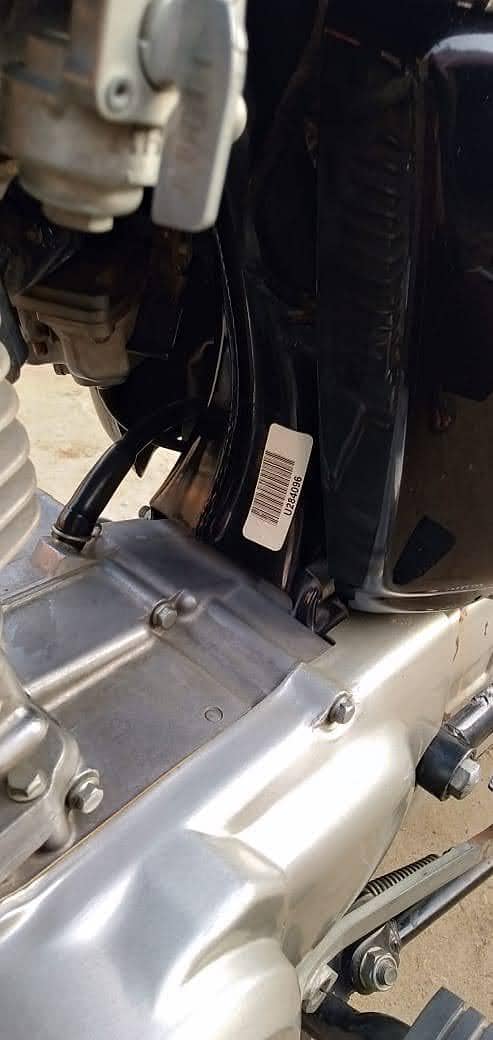 Honda 125 model 3