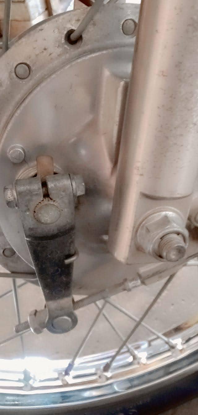Honda 125 model 5