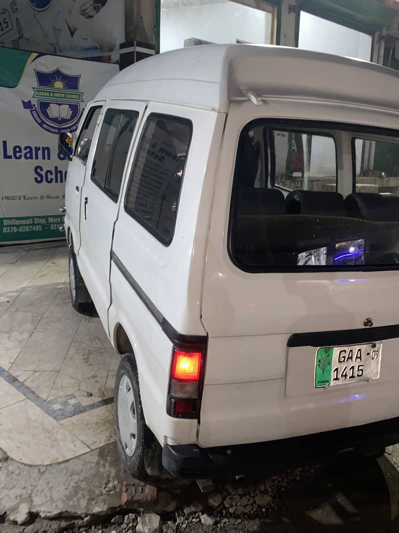 Suzuki Bolan 5