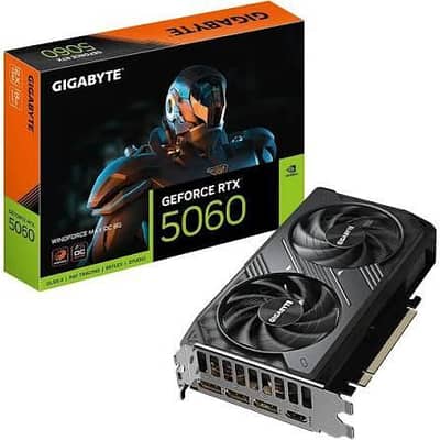 Gigabyte GeForce RTX 5060 Windforce OC 8GB – Box Open Only like New