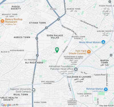 2 Marla Commercial Plot In Abdul Sattar Edhi Road For sale At Good Location