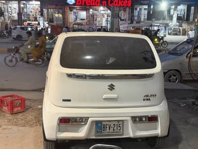 Suzuki Alto 2025 vxl ags