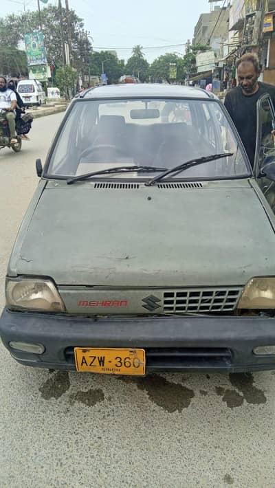Suzuki Mehran VXR 2013 Euro ii 0343*211*9447 Anwar