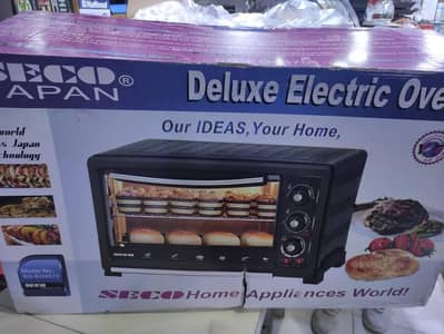 Seco Japan SG-EO4560 Deluxe Electric Toaster Oven