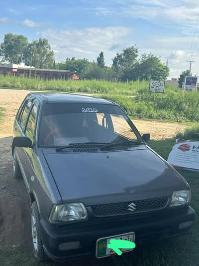 Suzuki Mehran 2012