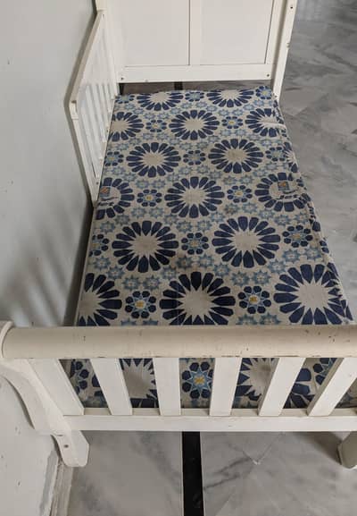 An imported wodden large size cot,crib