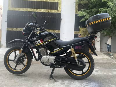 Yamaha YBR G tour ready bike for sale