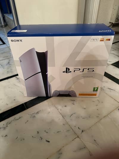 PlayStation 5 slim disk edition uk