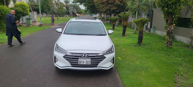 Hyundai Elantra 2.0 GLS 2022 Total Genuine 100%