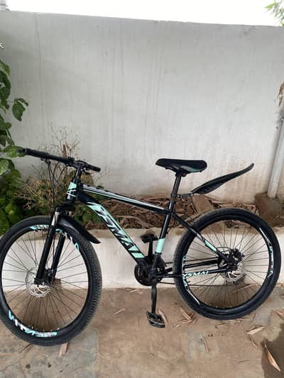 Brand new bicycle