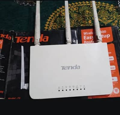 tenda  new model