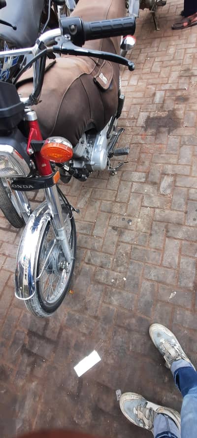 honda cg 125 original condition 0310 2044458