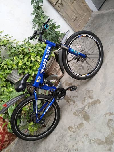 Foldable cycle imported Cycle with hidrolics suspension and Gares