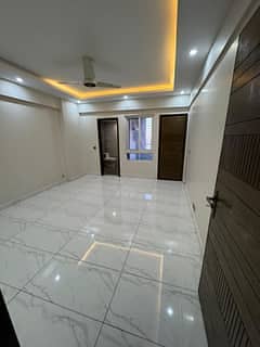 Two bedroom non furnished apartment for rent available Gulbug green Islamabad