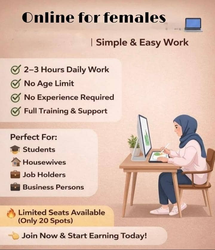 Home based work 0