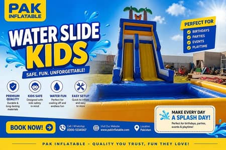 Swimming Pool | Water Slides | Inflatable Pool | Pool | Water Park