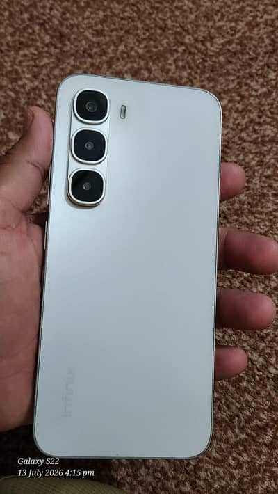 Infinix hot 60 pro complete box 10/10