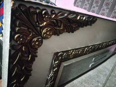 double bed by mattress for sale