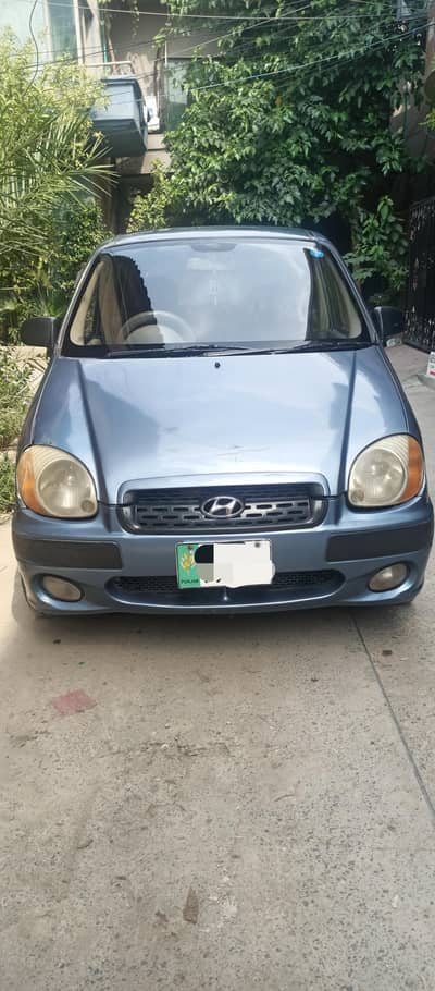 Hyundai Santro Club 2006